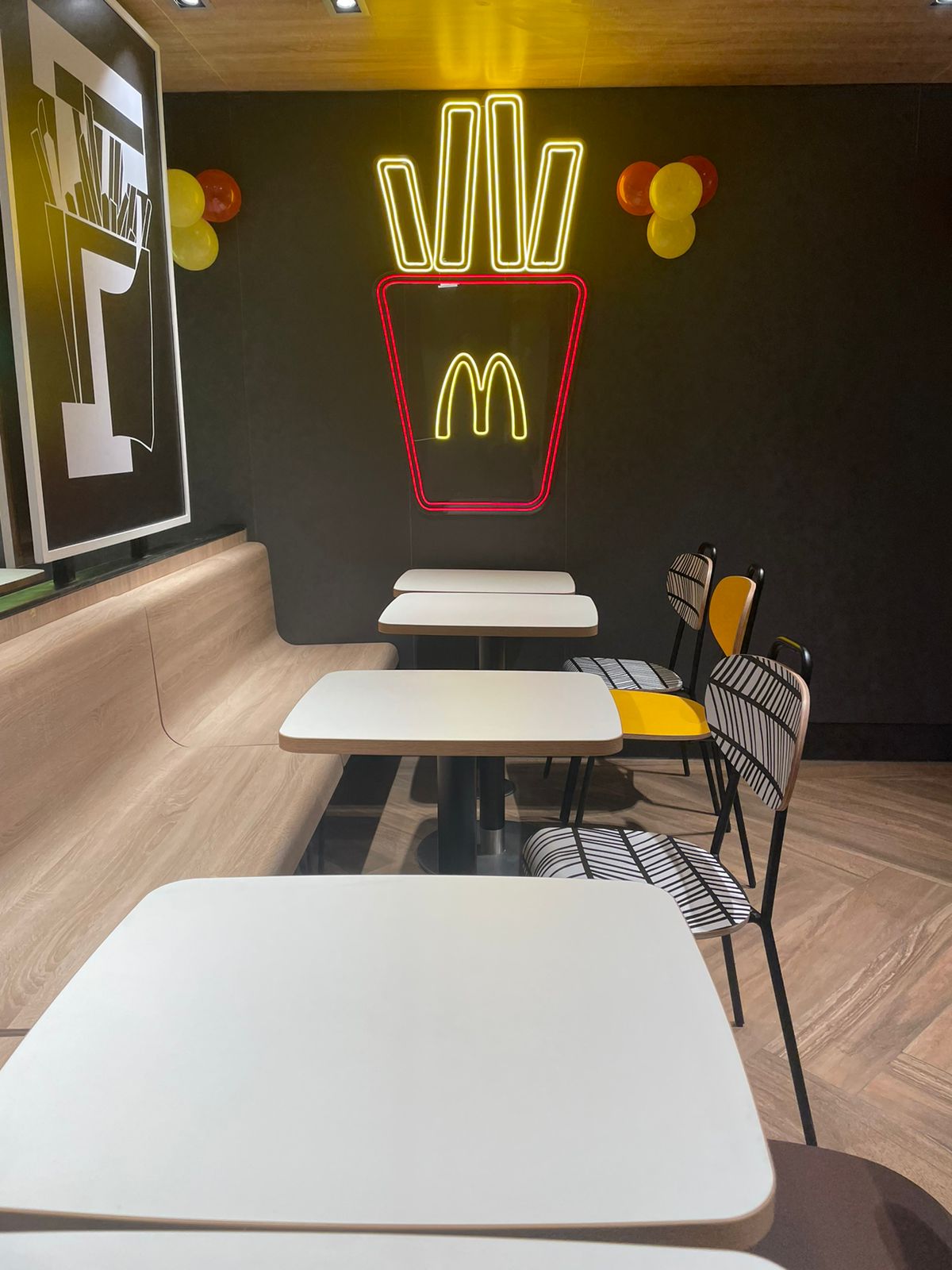 McDonalds Opens Its First Outlet In NER In Guwahati