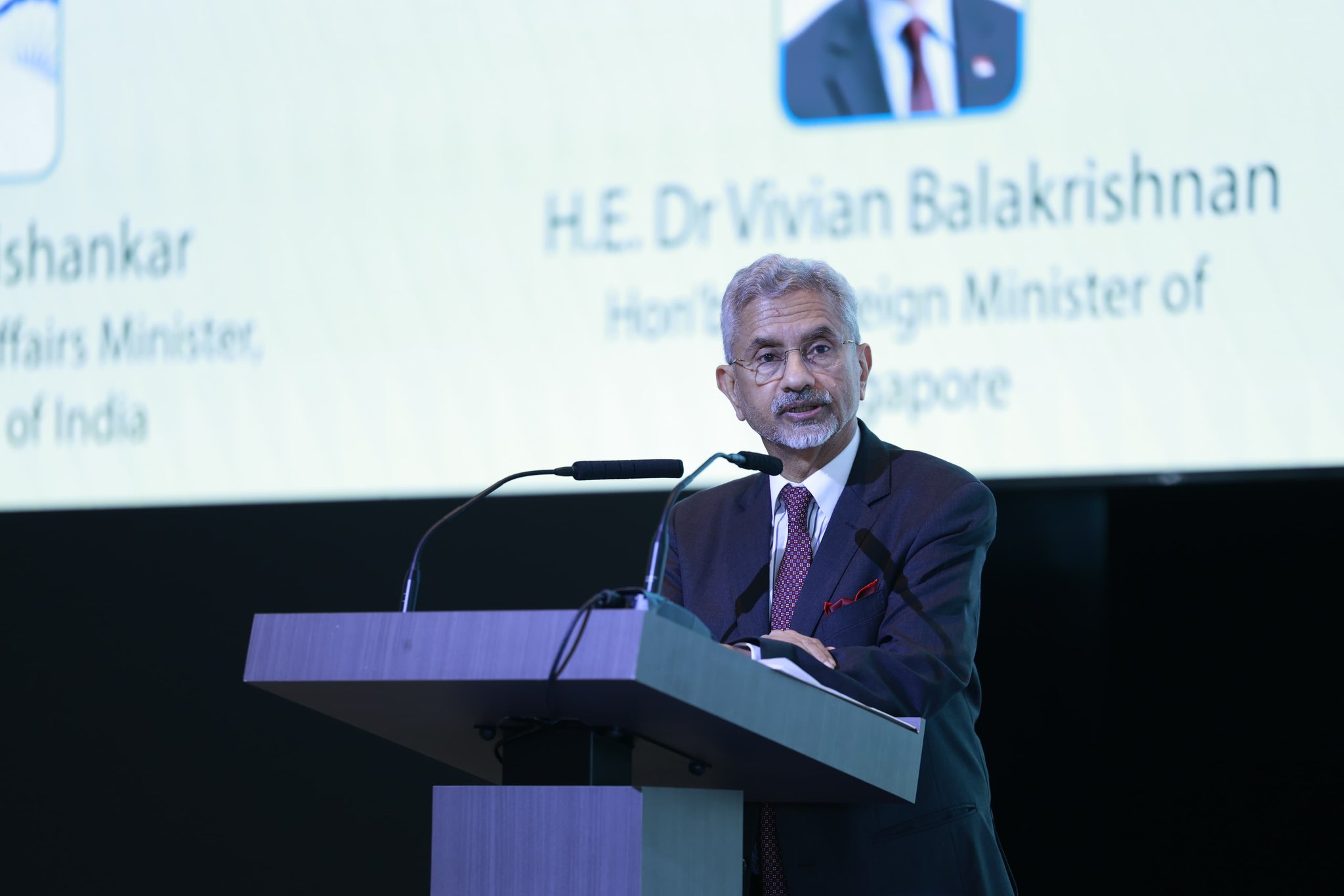 At the ASEAN-India Roundtable in Singapore, S. Jaishankar discussed the transformative potential of India-ASEAN collaboration 