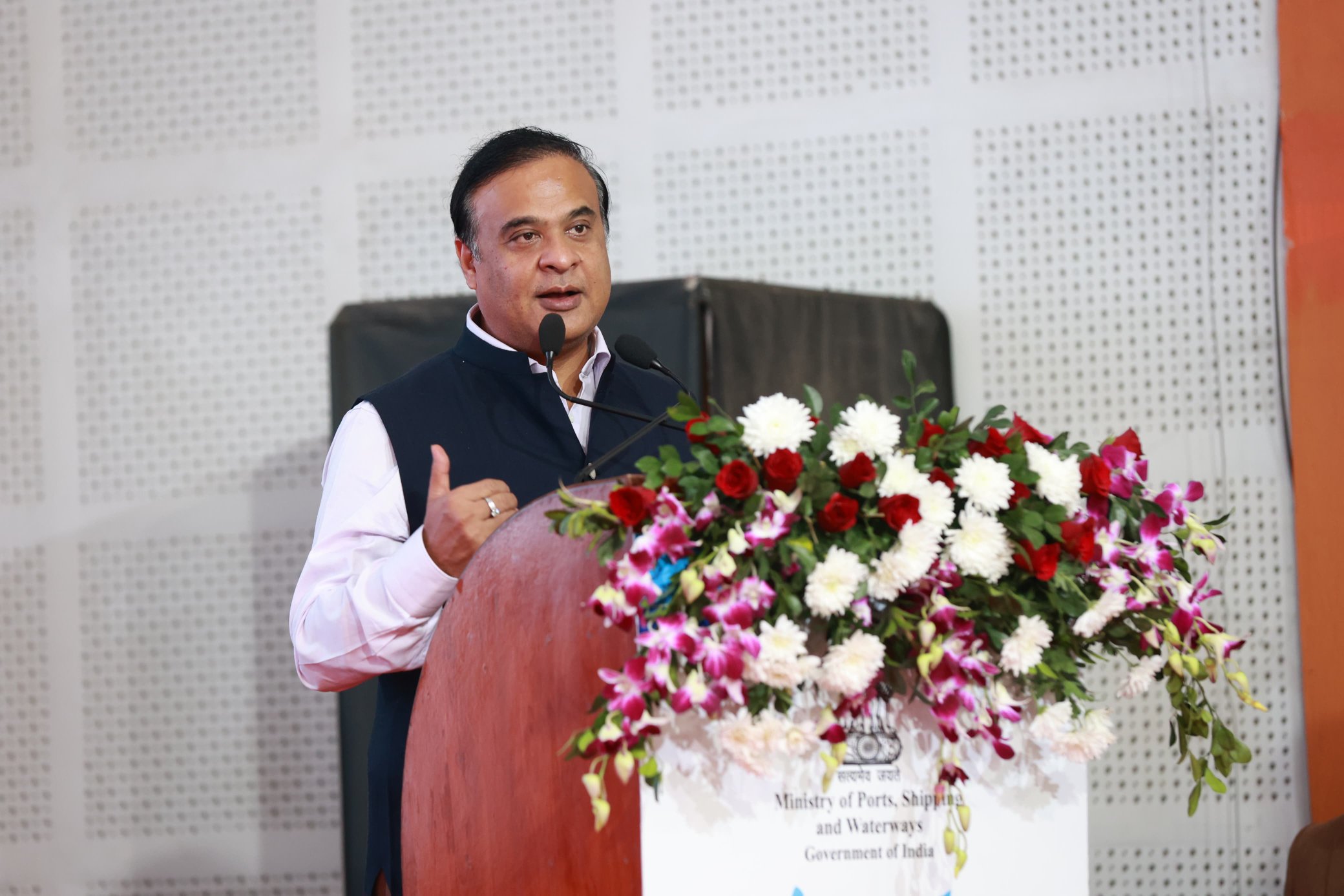 Assam CM Himanta Biswa Sarma were present for the formal inauguration 