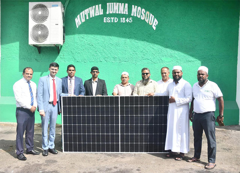 India donates solar rooftop systems to religious places 